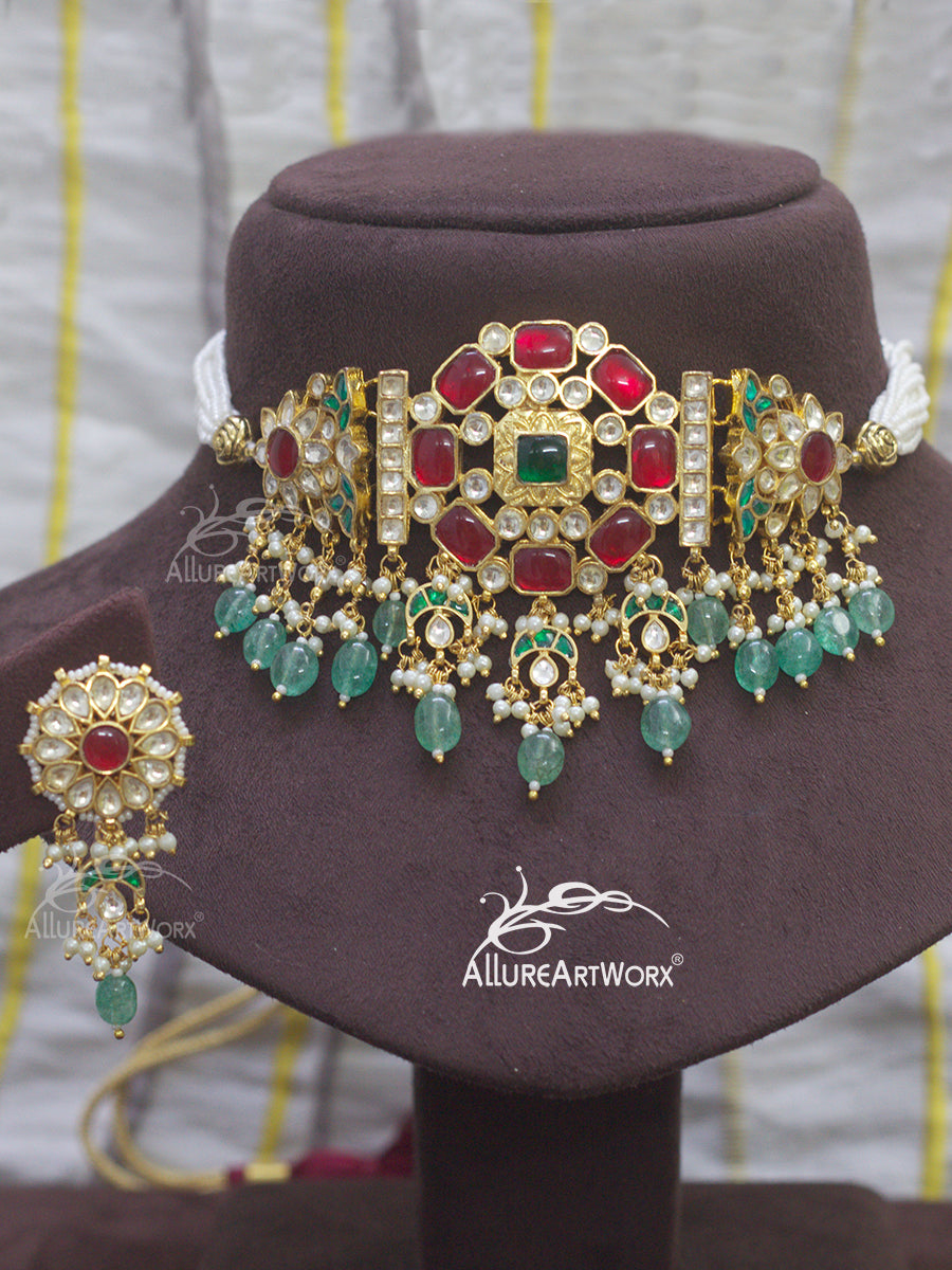 Jadau Choker